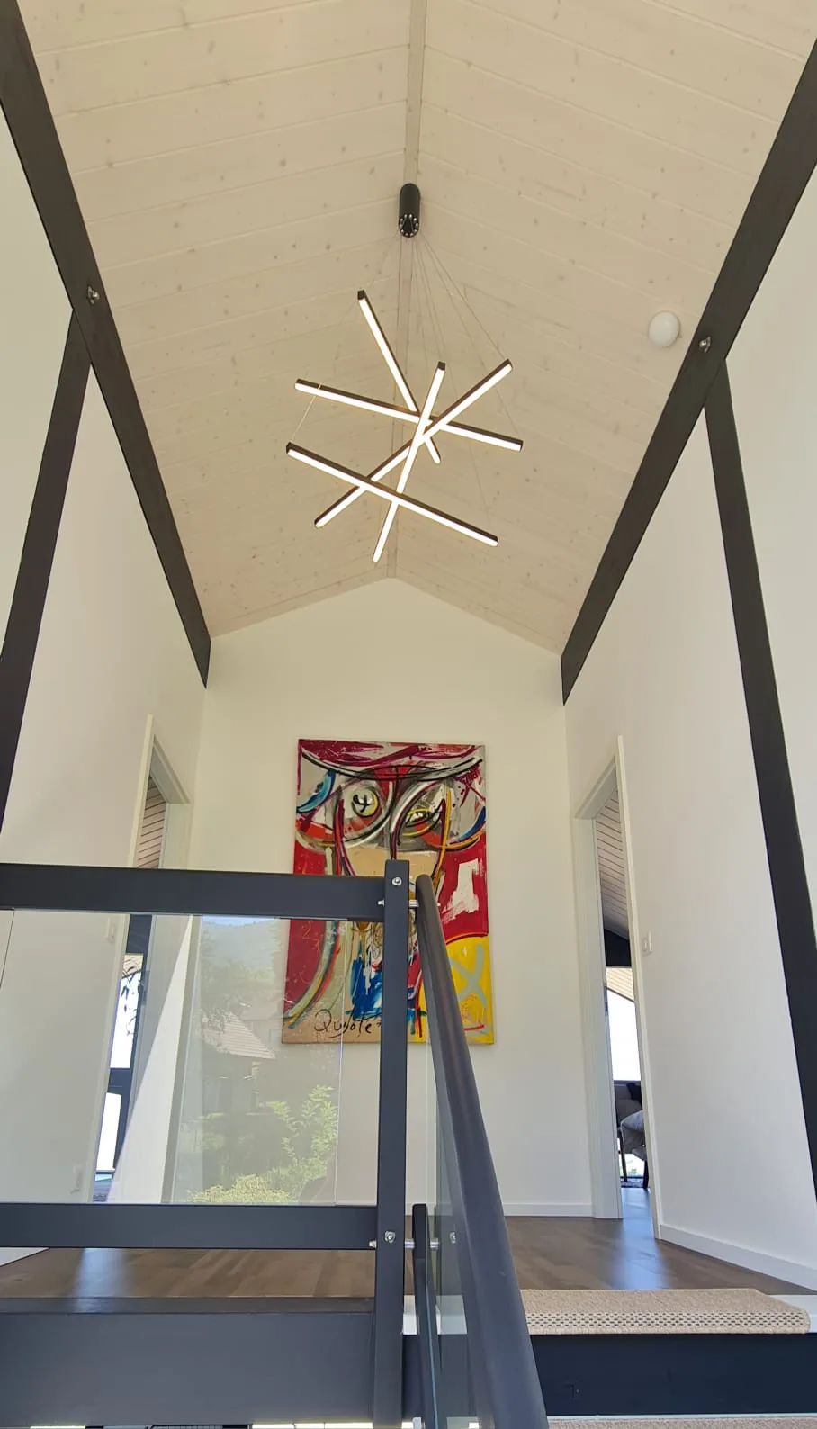 Installation d'un éclairage intérieur